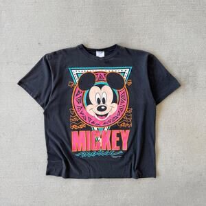 Vintage disney mickey mouse graphic